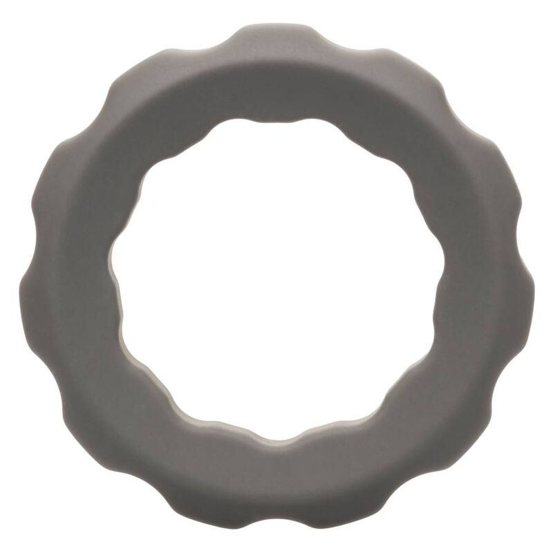 CALEXOTICS - ALPHA ERECT RING GREY