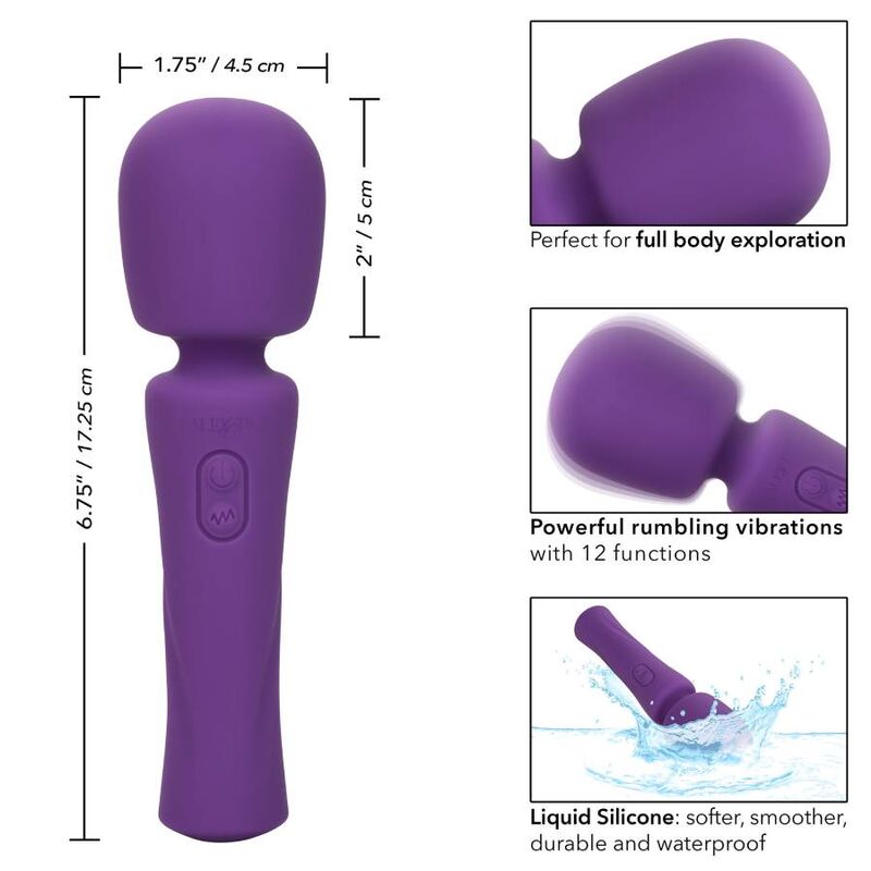 CALEXOTICS - STELLA MASSAGER VIOLET