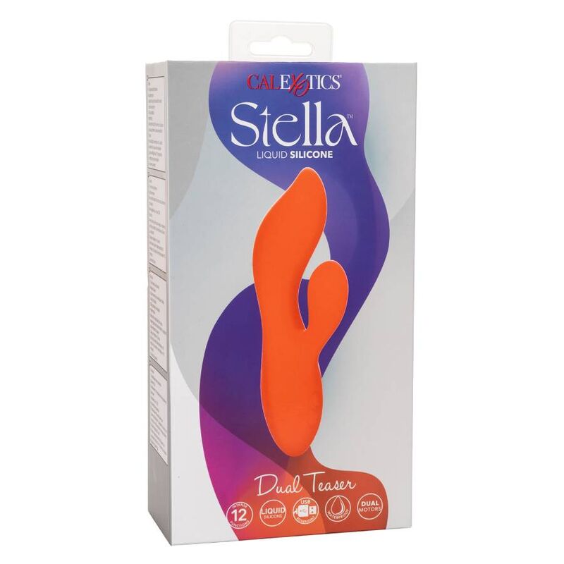 CALEXOTICS - STELLA DUAL TEASER ORANGE