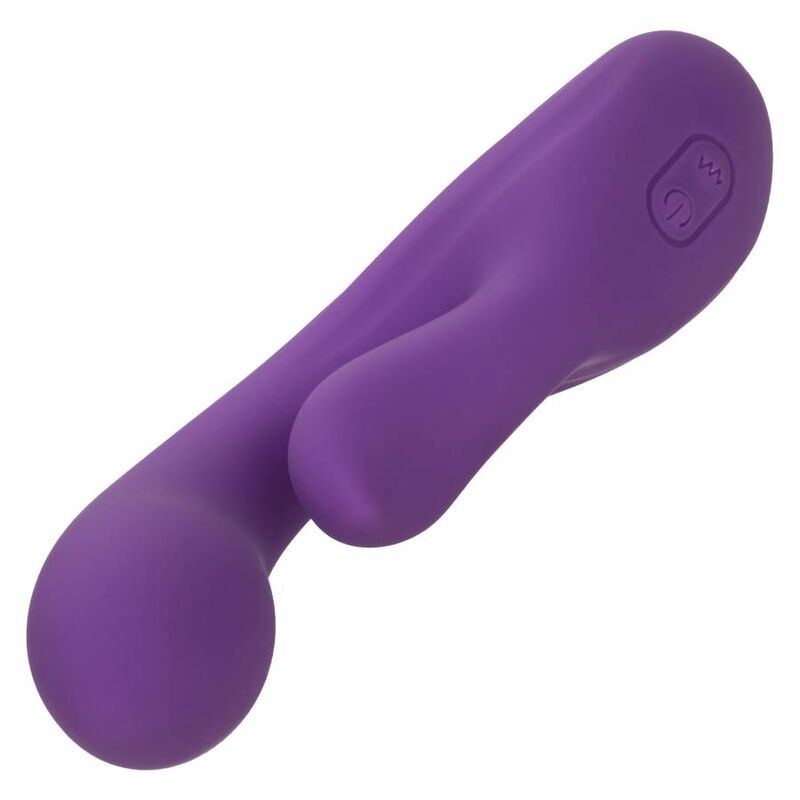 CALEXOTICS - STELLA DUAL PLEASER VIOLET