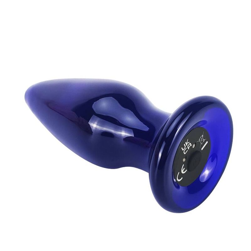 TOYJOY - THE SHINING VIBRATING GLAS BUTTPLUG