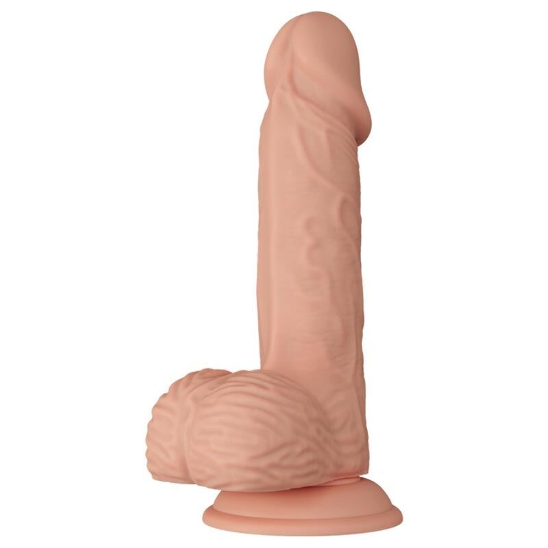 BAILE - BEAUTIFUL ENCOUNTER CATOBLEPAS FLEXIBLE REALISTIC DILDO 20.6 CM NATURAL