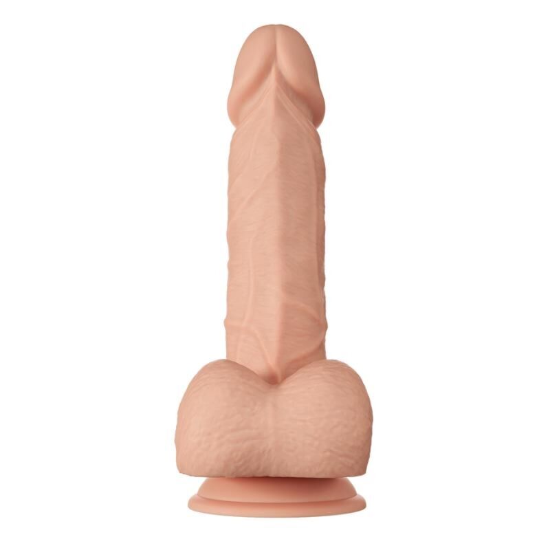 BAILE - BEAUTIFUL ENCOUNTER BAHAMUT FLEXIBLE REALISTIC DILDO 21.8 CM NATURAL