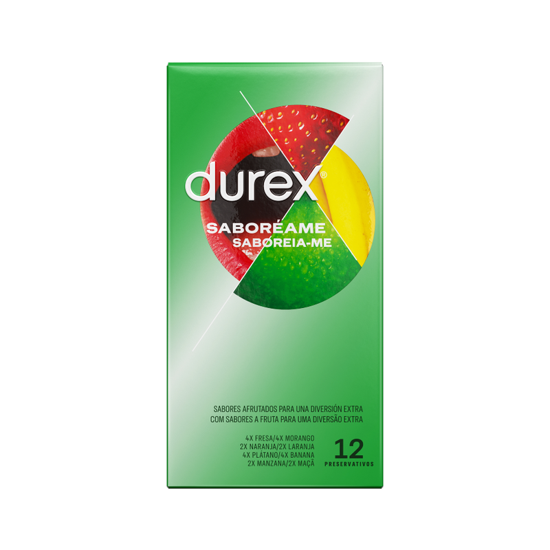 DUREX - SABOREAME 12 UNITS