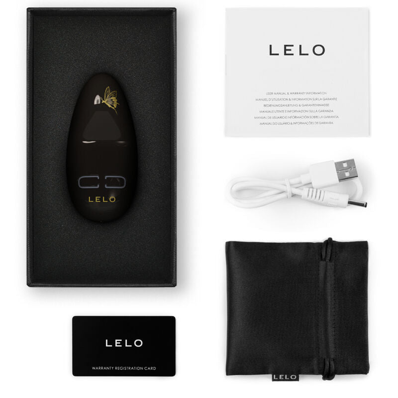 LELO - NEA 3 PERSONAL MASSAGER BLACK