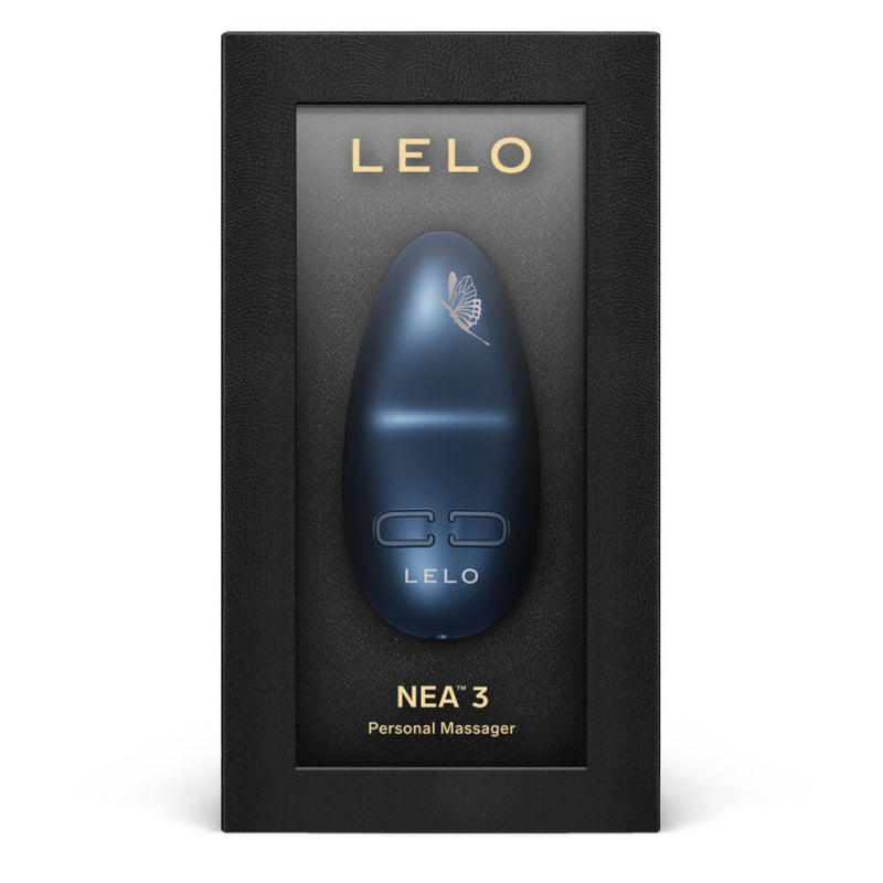 LELO - NEA 3 PERSONAL MASSAGER BLACK