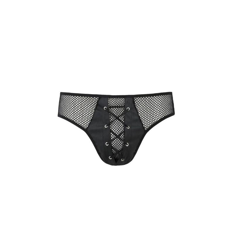 PASSION - 035 SLIP RICHARD BLACK L/XL