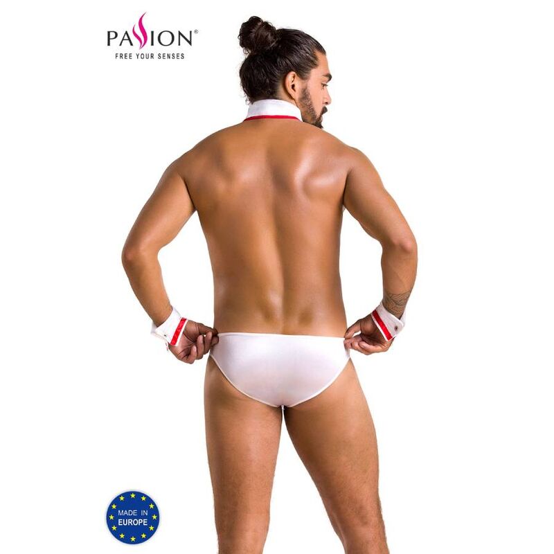 PASSION - 037 SLIP GREGORY WHITE L/XL