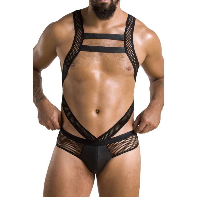 PASSION - 045 BODY VICTOR BLACK L/XL