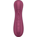 SATISFYER - PRO 2 GENERATION 3 LIQUID AIR TECHNOLOGY WINE RED