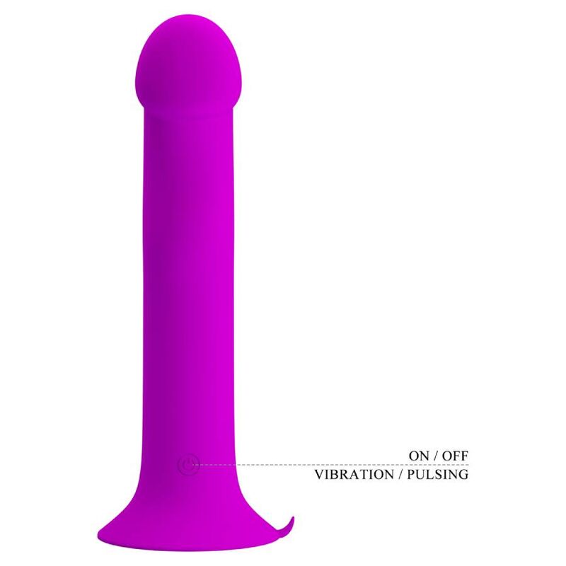 PRETTY LOVE - MURRAY VIBRATOR AND G-POINT STIMULATOR PURPLE