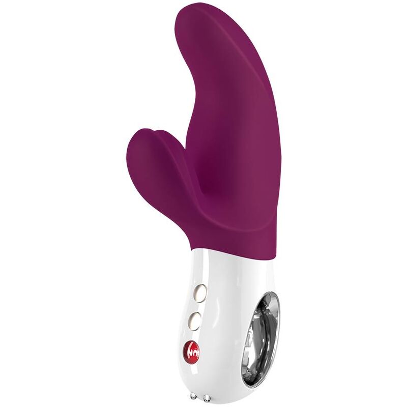 FUN FACTORY - MISS BI DUAL VIBRATOR GRAPE WHITE