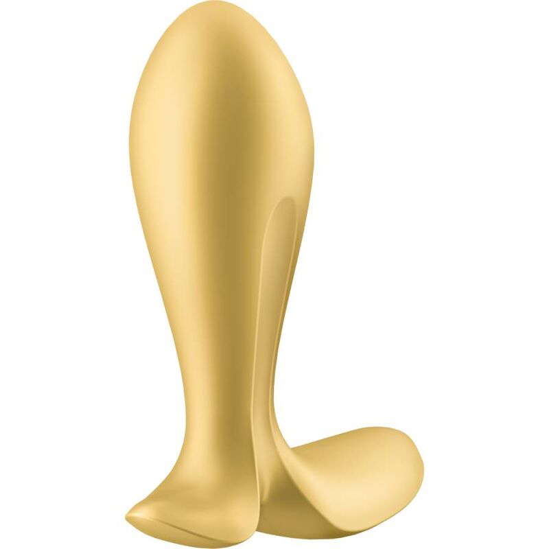 SATISFYER - INTENSITY PLUG GOLD