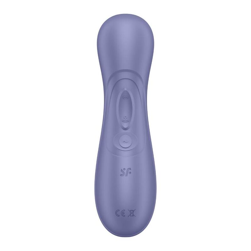 SATISFYER - PRO 2 GENERACIÓN 3 WINE RED BLUETOOTH & APP