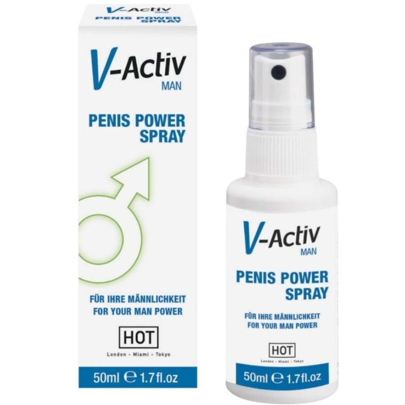 HOT - V-ACTIV PENIS POWER SPRAY MEN 50ML