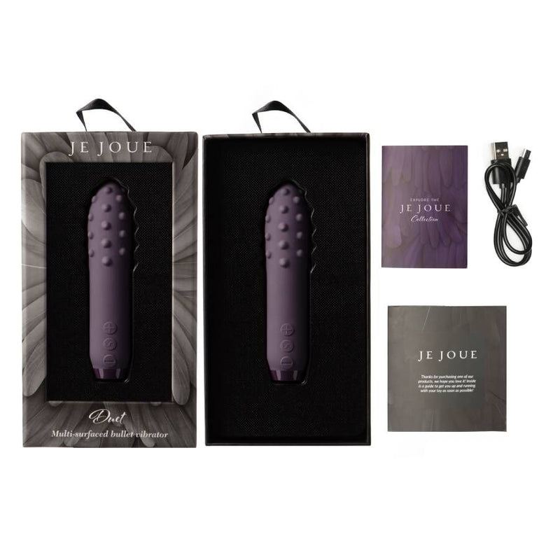 JE JOUE - DUET BULLETPURPLE