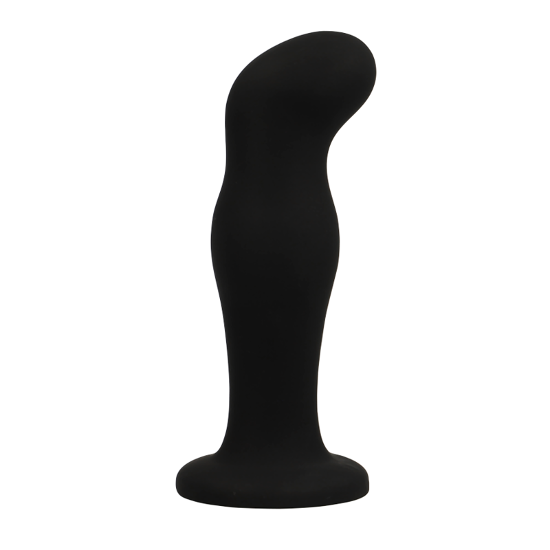 BLACK&SILVER - SEAN PLUG ANAL PREMIUM SILICONE BLACK