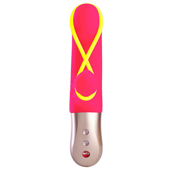 FUN FACTORY - AMORINO PINK/FLUO YELLOW