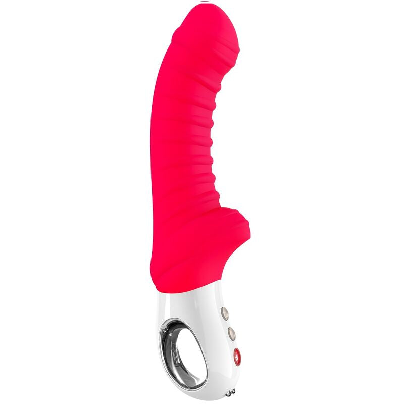 FUN FACTORY - TIGER G5 VIBRATOR INDIA RED