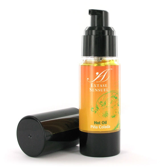 EXTASE SENSUAL - PIÑA COLADA HEAT STIMULATING OIL 30 ML