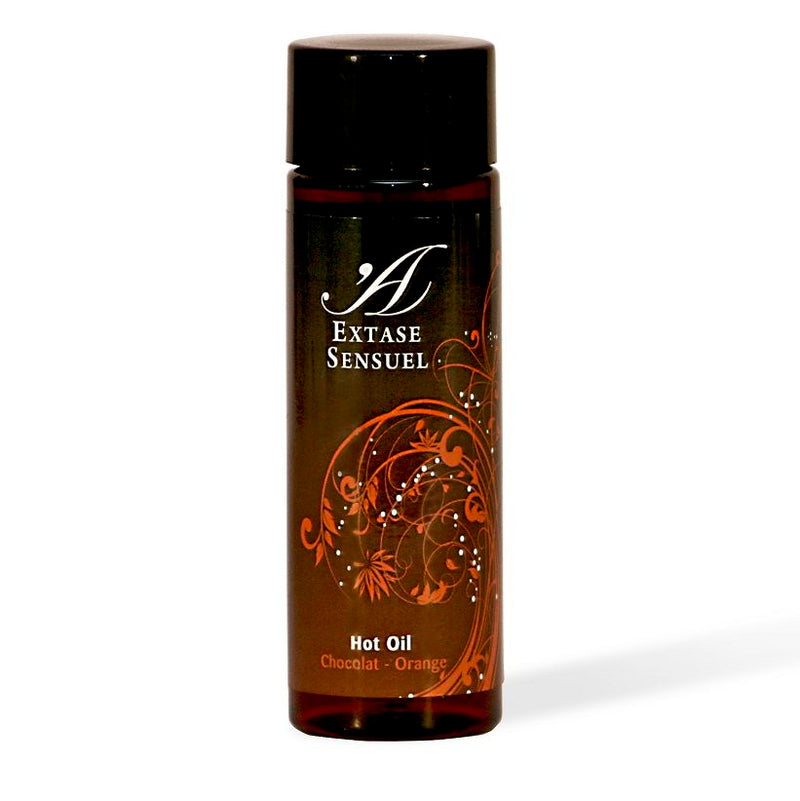 EXTASE SENSUAL - CHOCOLATE AND ORANGE STIMULATING OIL 100 ML