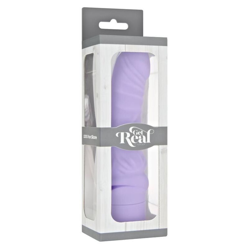 GET REAL - MINI CLASSIC G-SPOT VIBRATOR PURPLE