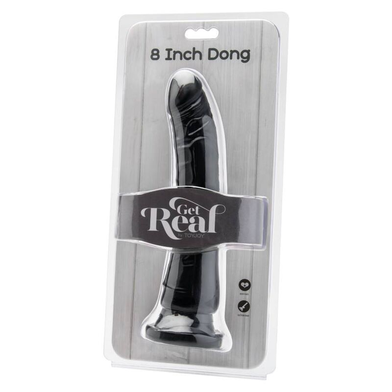 GET REAL - DONG 20,5 CM BLACK