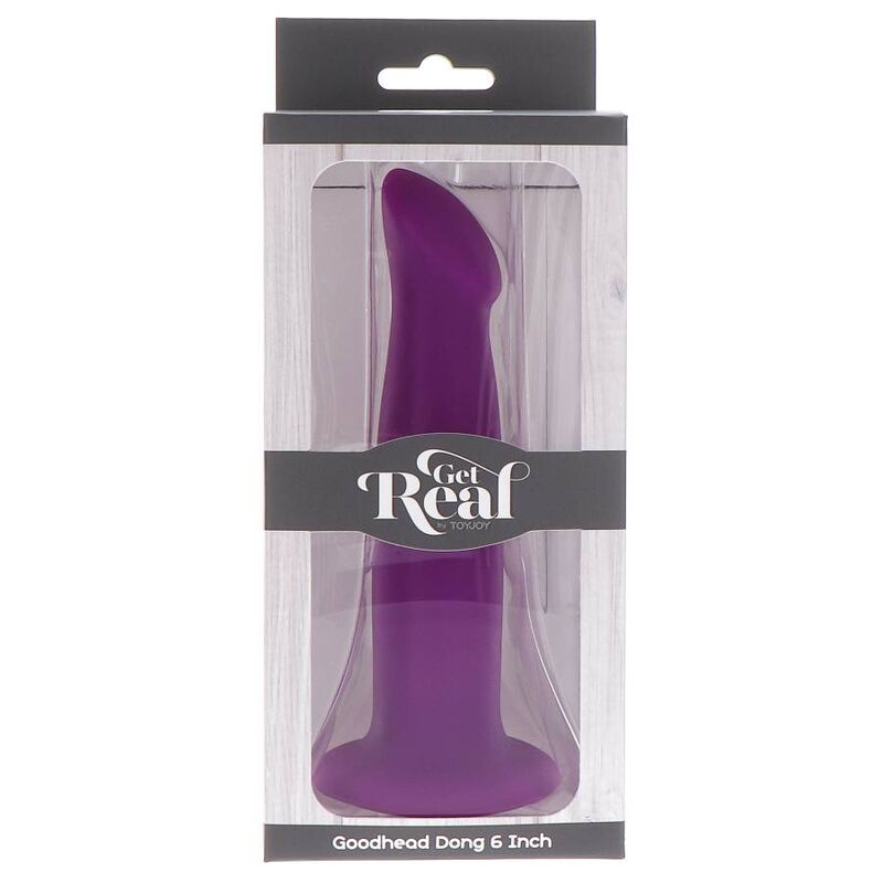 GET REAL - GOODHEAD DONG 12 CM PURPLE