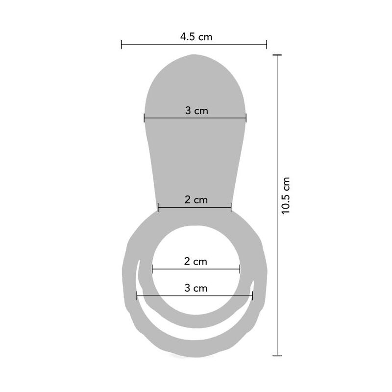 XOCOON - COUPLES STIMULATOR RING FUCHSIA