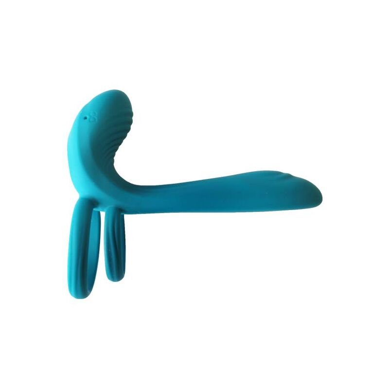 XOCOON - COUPLES VIBRATOR RING GREEN