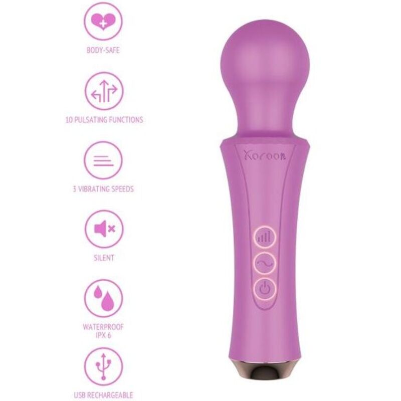 XOCOON - THE PERSONAL WAND FUCHSIA