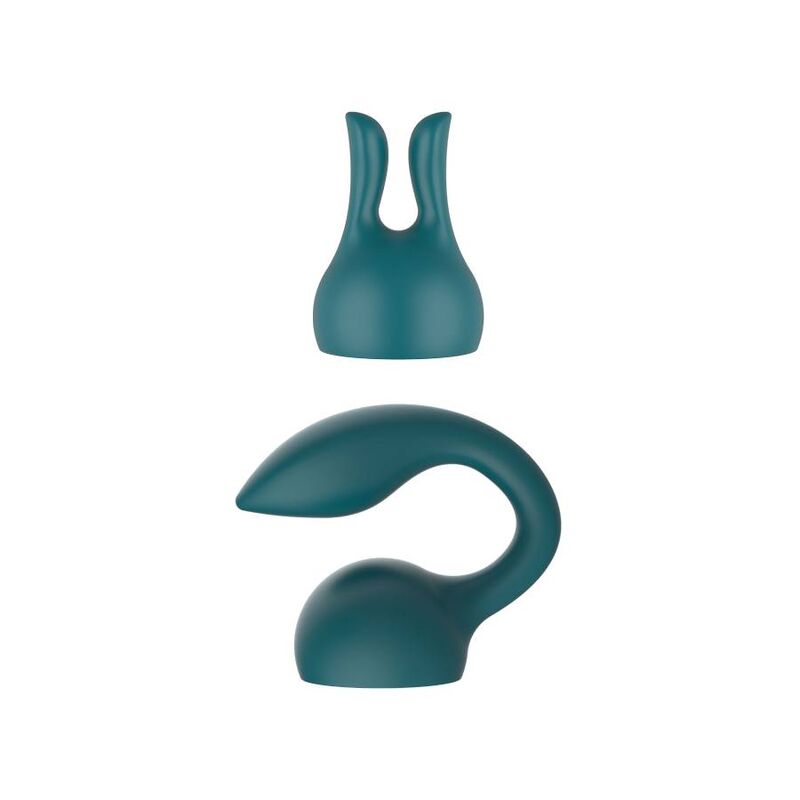 XOCOON - ATTACHMENTS PERSONAL MASSAGER GREEN