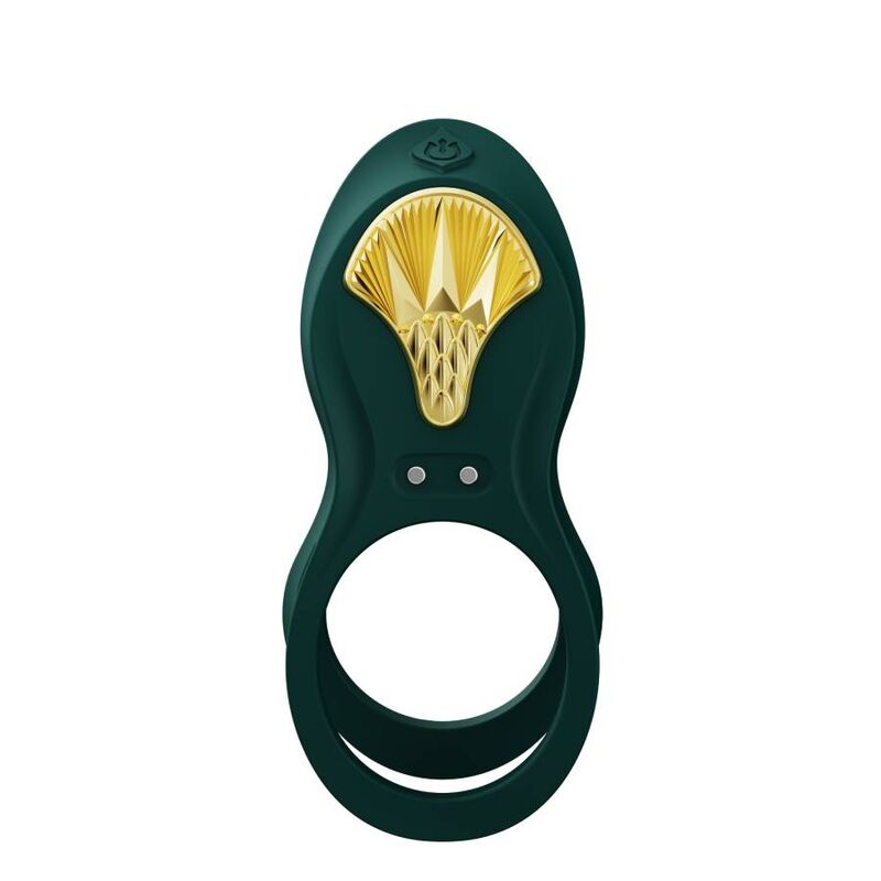 ZALO - BAYEK VIBRATING COUPLES RING GREEN