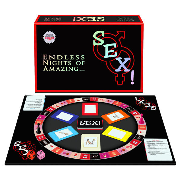 KHEPER GAMES - SEX BOARD GAME. ES / EN