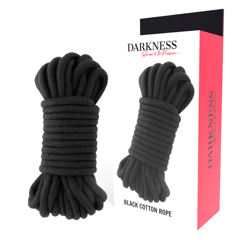 DARKNESS - CORDA JAPONESA 10 M PRETA