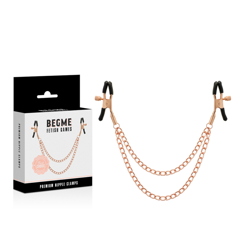 BEGME - BLACK EDITION PREMIUM NIPPLE CLAMPS