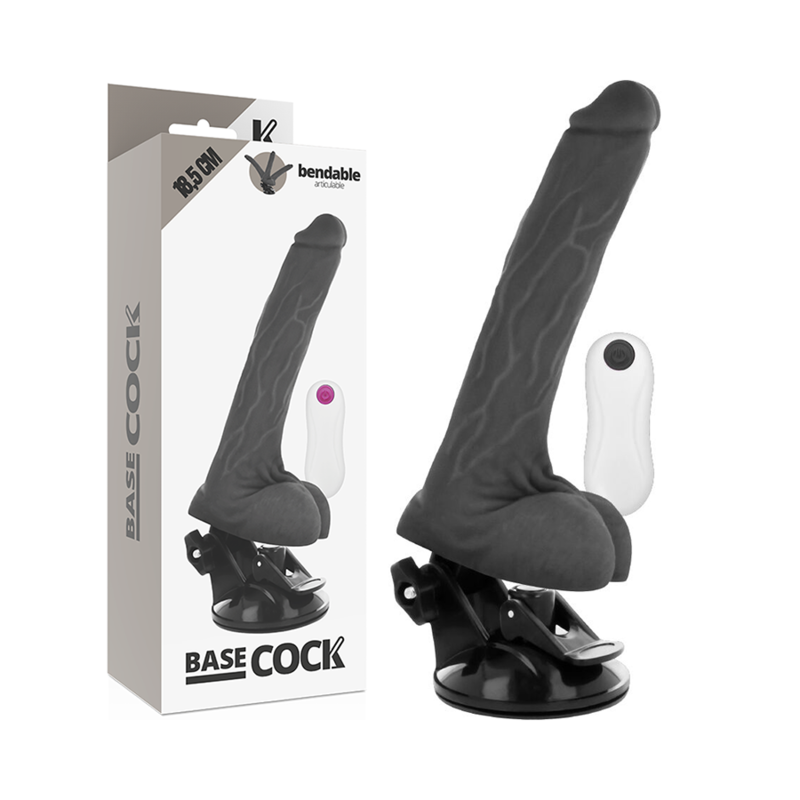 BASECOCK - REALISTIC ARTICULABLE REMOTE CONTROL FLESH 18.5 CM -O- 4 CM