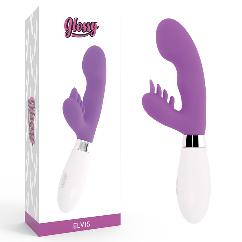 GLOSSY - COELHO ELVIS ROXO