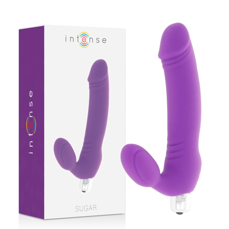 INTENSE - AÚCAR SETE VELOCIDADES SILICONE LIlás