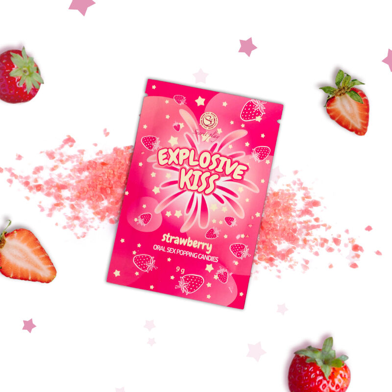 SECRETPLAY - STRAWBERRY EXPLOSIVE CANDIES