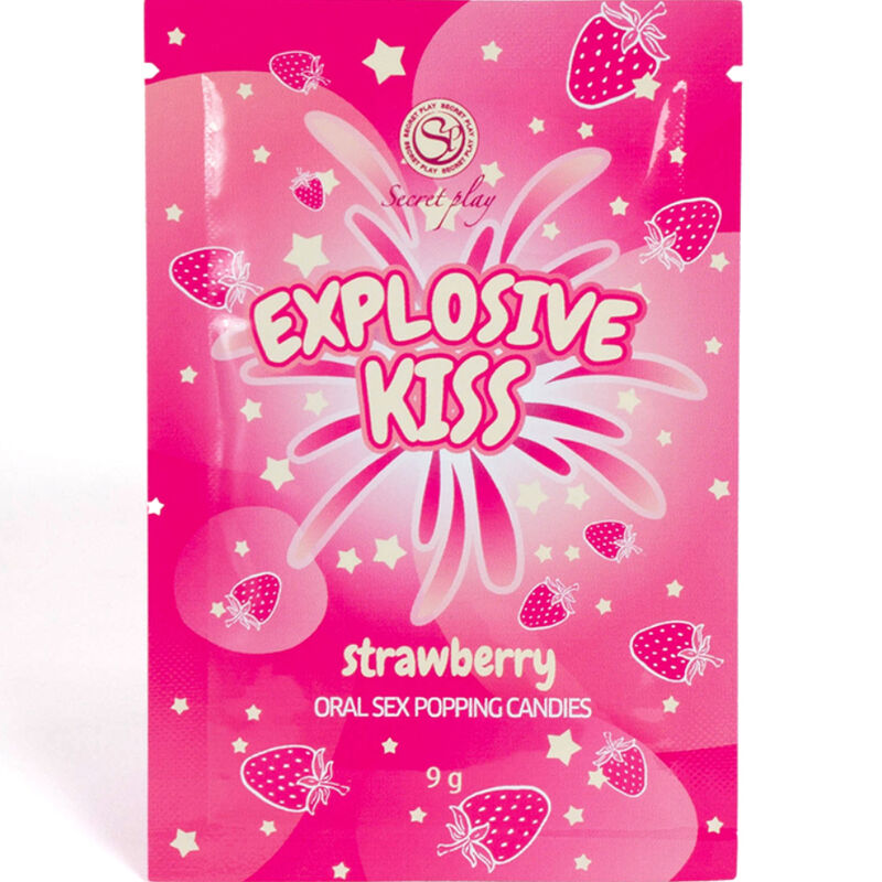 SECRETPLAY - STRAWBERRY EXPLOSIVE CANDIES