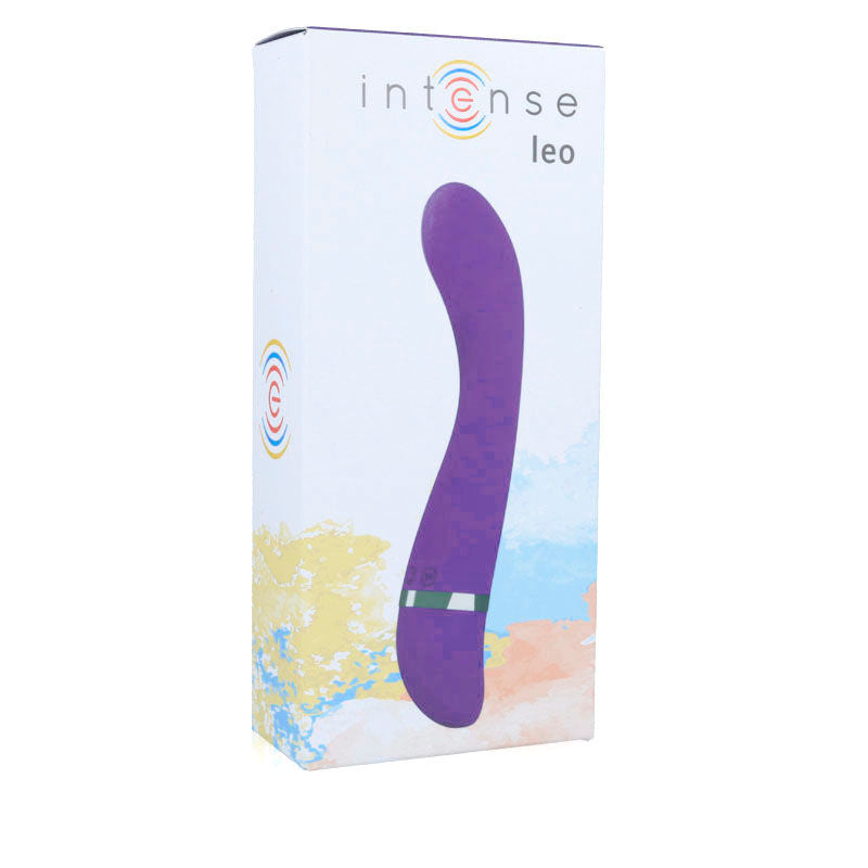 INTENSE - VIBRADOR LEO LILAC SILICON LUXE