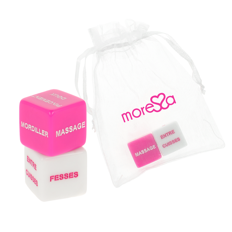 MORESSA - EROTIC DICE GAME FRENCH