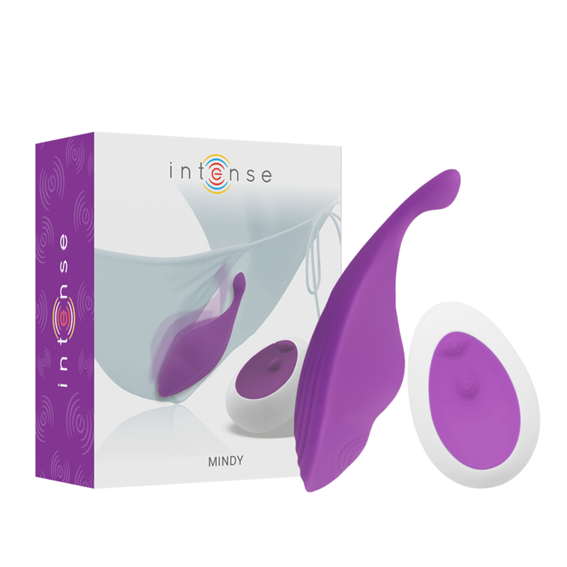 INTENSE - MINDY PANTIE PURPLE REMOTE CONTROL