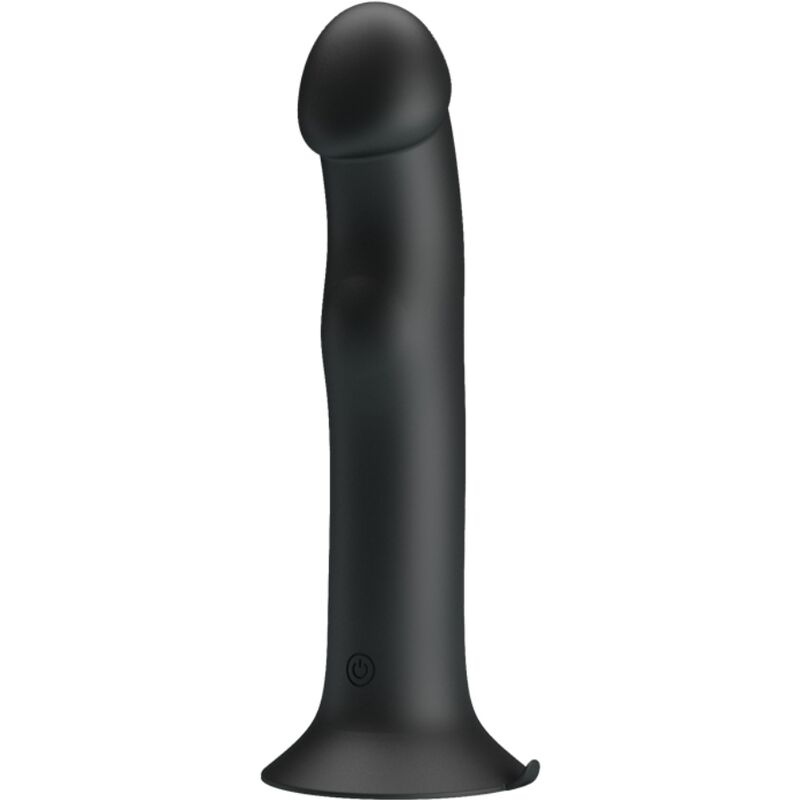 PRETTY LOVE - MURRAY VIBRATOR AND CLITORIS SUCKER BLACK