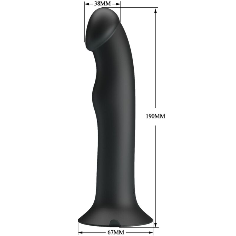 PRETTY LOVE - MURRAY VIBRATOR AND CLITORIS SUCKER BLACK