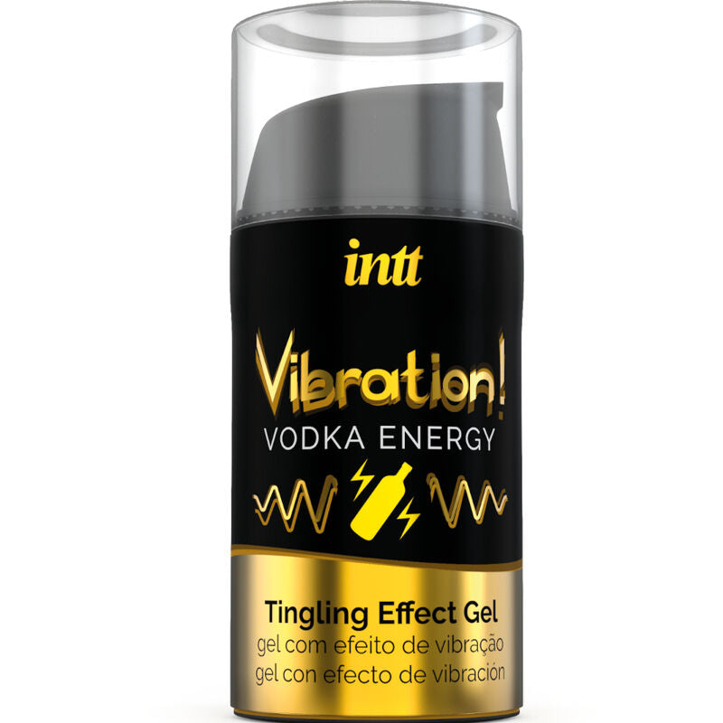 INTT - POWERFUL INTIMATE STIMULANT LIQUID VIBRATING GEL VODKA 15ML