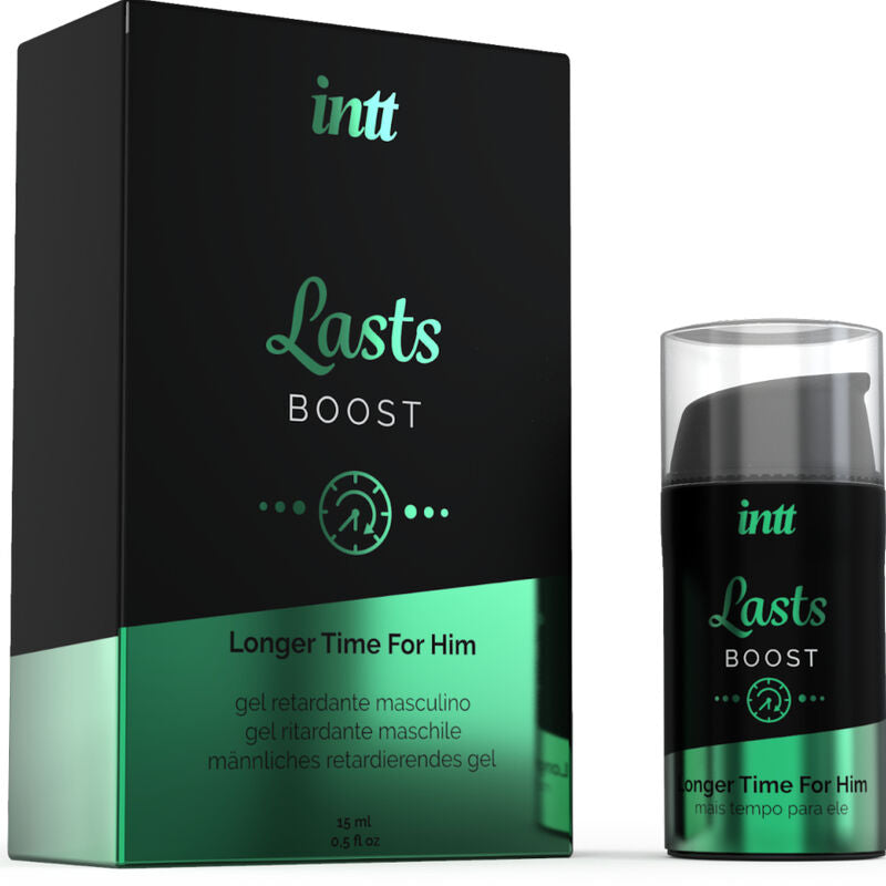 INTT FOR HIM - MALE EJACULATION DELAYER GEL