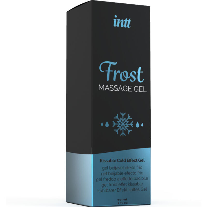 INTT MASSAGE & ORAL SEX - MINT FLAVOR MASSAGE GEL INTENSE COLD EFFECT