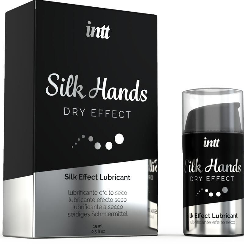 INTT LUBRICANTS - SILK HANDS LUBRICANT CONCENTRATED SILICONE FORMULA 15 ML